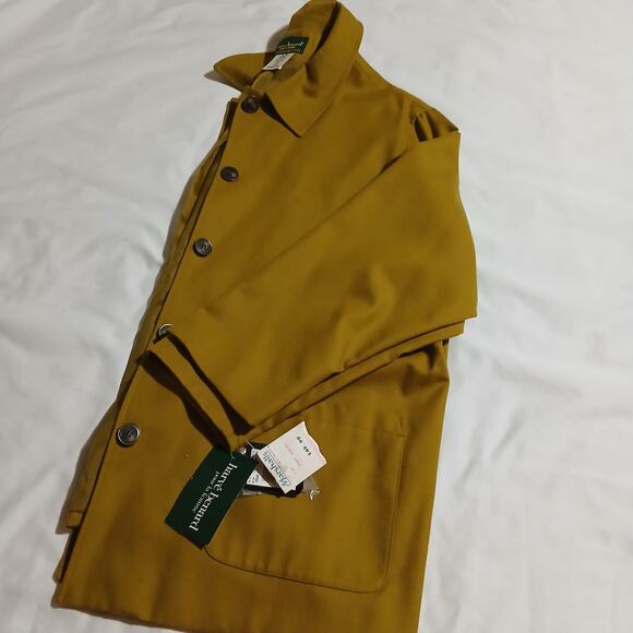 NWT Harve Benard by Benard Woltzman 22W Wool Chartreuse Fully Lined Jacket - Picture 7 of 11